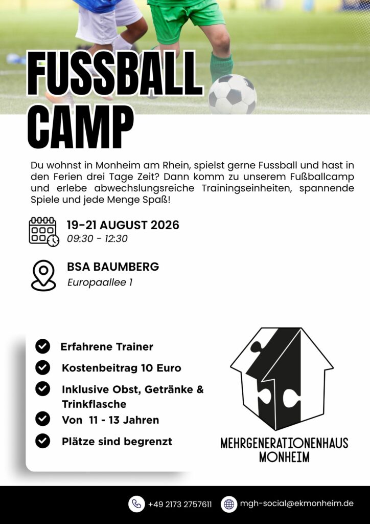 Fußballcamp