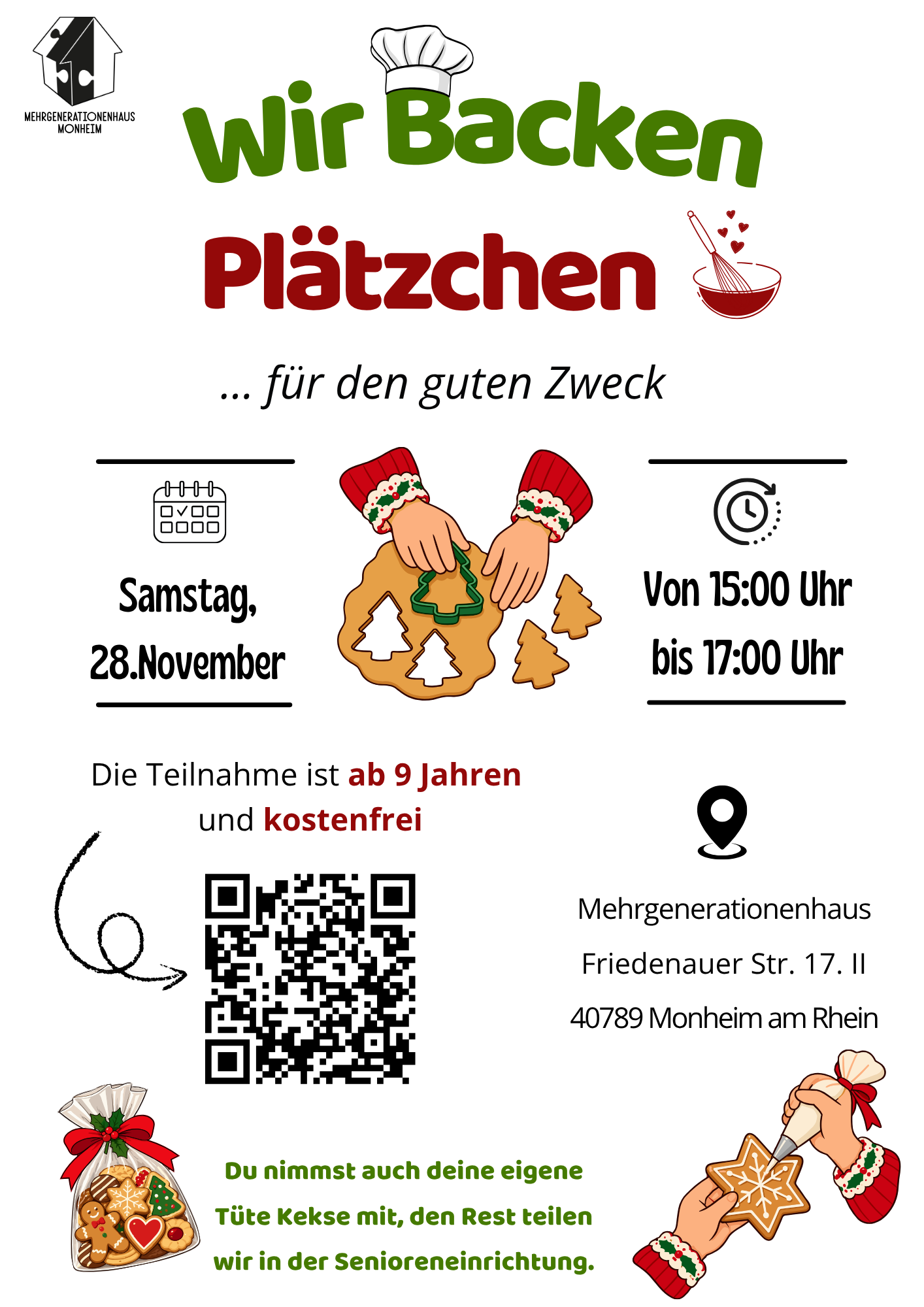 Wir Backen Plätzchen!