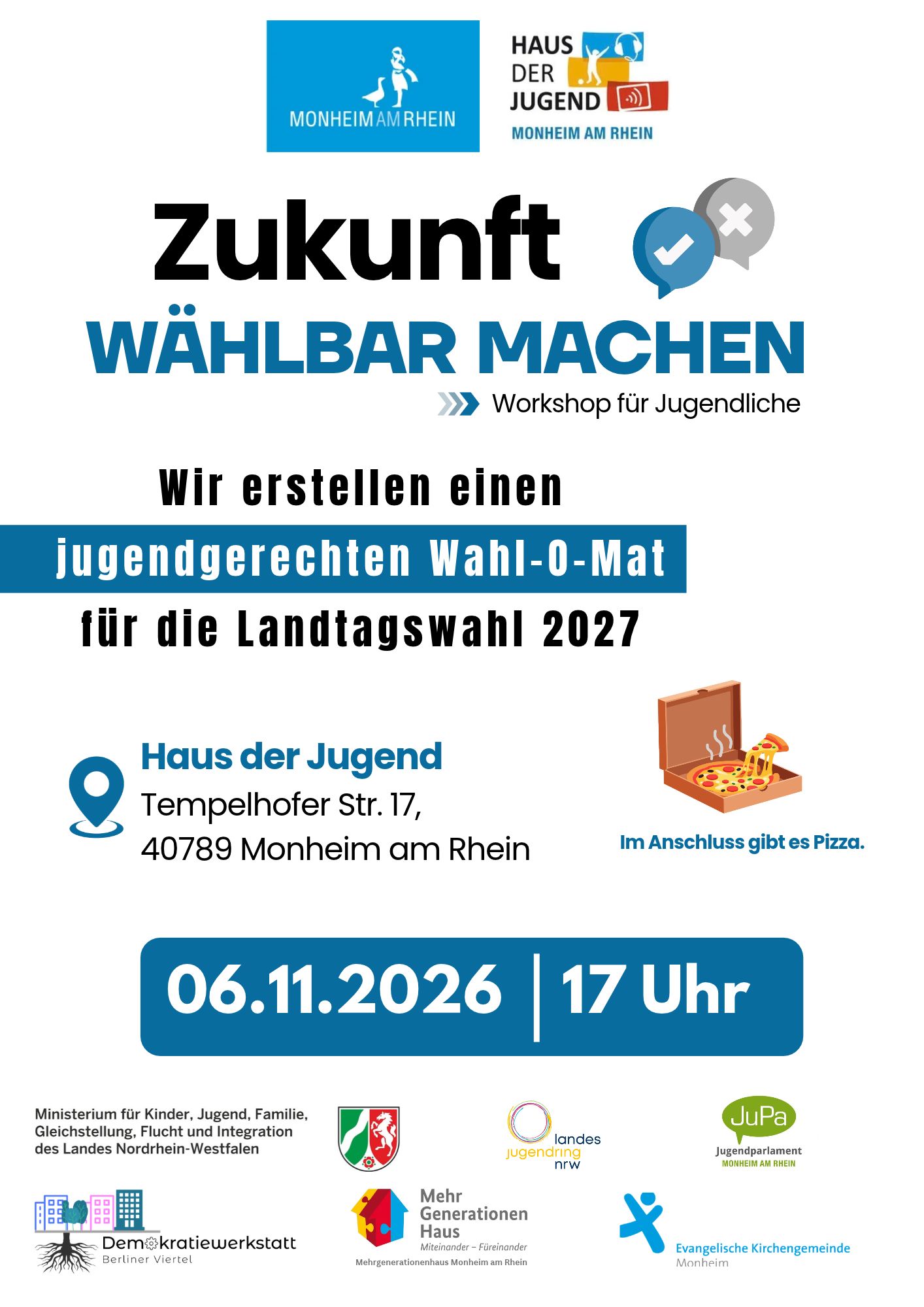 Workshop für Jugendliche